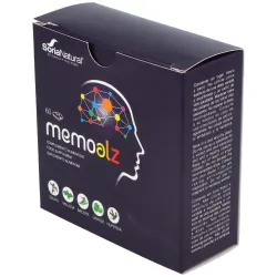Soria natural memoalz 60comp | Farmacia Barata