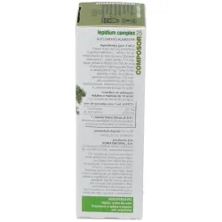 Soria natural composor 25 - lepidium complex 50ml | Farmacia Barata Soria natural composor 25 - lepidium complex 50ml | Farmacia Barata