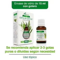 Aceite esencial arbol del te soria natural 15ml | Farmacia Barata Aceite esencial arbol del te soria natural 15ml | Farmacia Barata