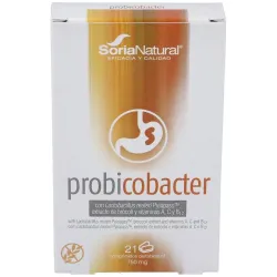 Soria Natural Probicobacter, 21 comprimidos
