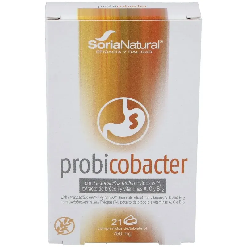 Soria natural probicobacter 21comp | Farmacia Barata Soria natural probicobacter 21comp | Farmacia Barata