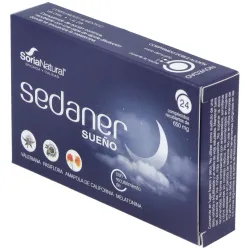 Soria natural sedaner sueño 24comp | Farmacia Barata Soria natural sedaner sueño 24comp | Farmacia Barata