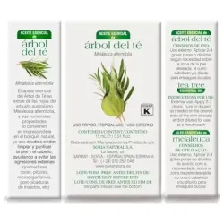 Aceite esencial arbol del te soria natural 15ml | Farmacia Barata Aceite esencial arbol del te soria natural 15ml | Farmacia Barata