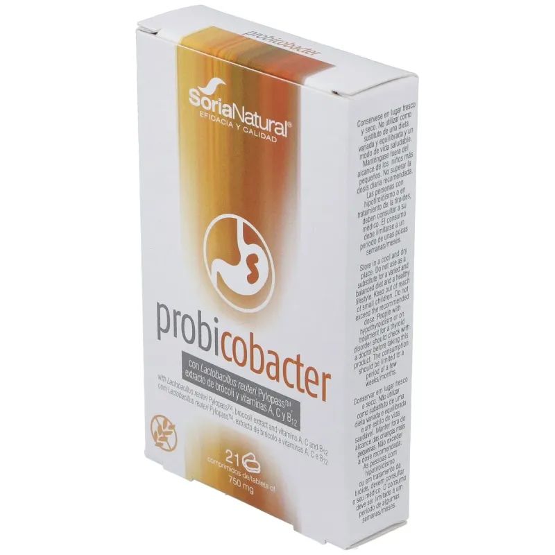 Soria natural probicobacter 21comp | Farmacia Barata Soria natural probicobacter 21comp | Farmacia Barata
