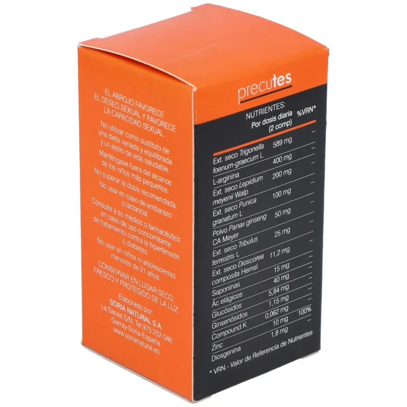 Soria natural precutes 60comp | Farmacia Barata Soria natural precutes 60comp | Farmacia Barata