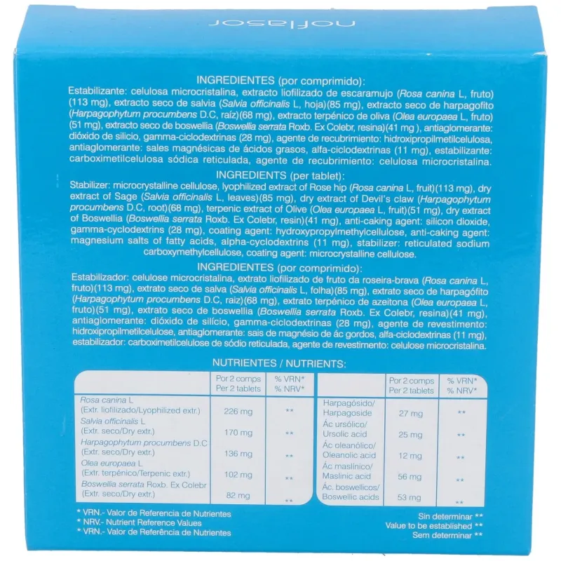 Noflasor soria natural 28 comprimidos | Farmacia Barata Noflasor soria natural 28 comprimidos | Farmacia Barata