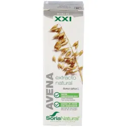 Soria Natural Extracto de Avena Glicerinado Xxl, 50 ml