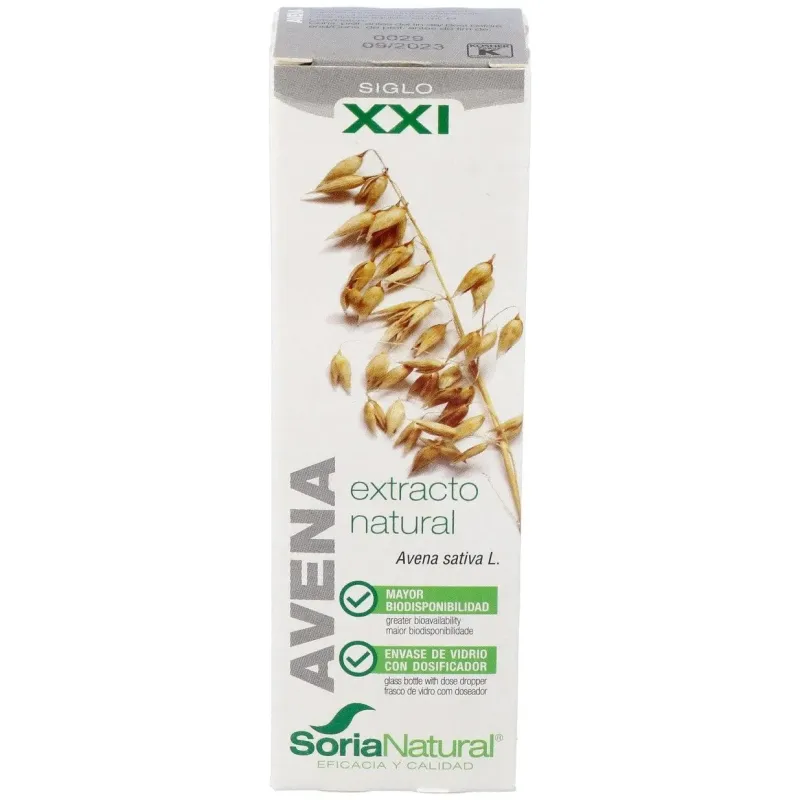 Soria natural ext. avena glicerinado xxl 50ml | Farmacia Barata