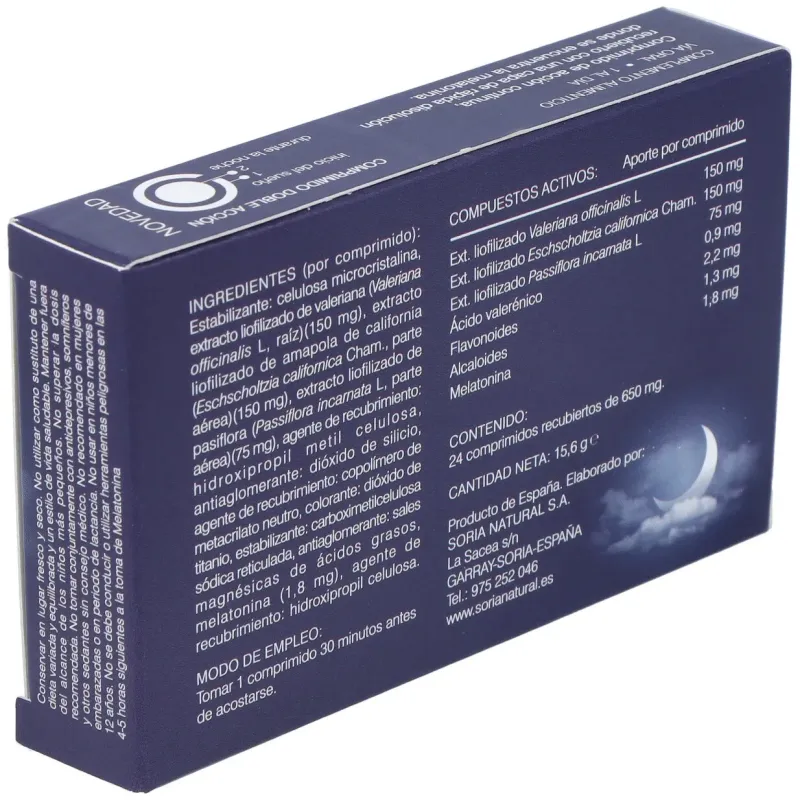 Soria natural sedaner sueño 24comp | Farmacia Barata Soria natural sedaner sueño 24comp | Farmacia Barata