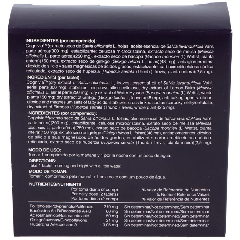 Soria natural memoalz 60comp | Farmacia Barata
