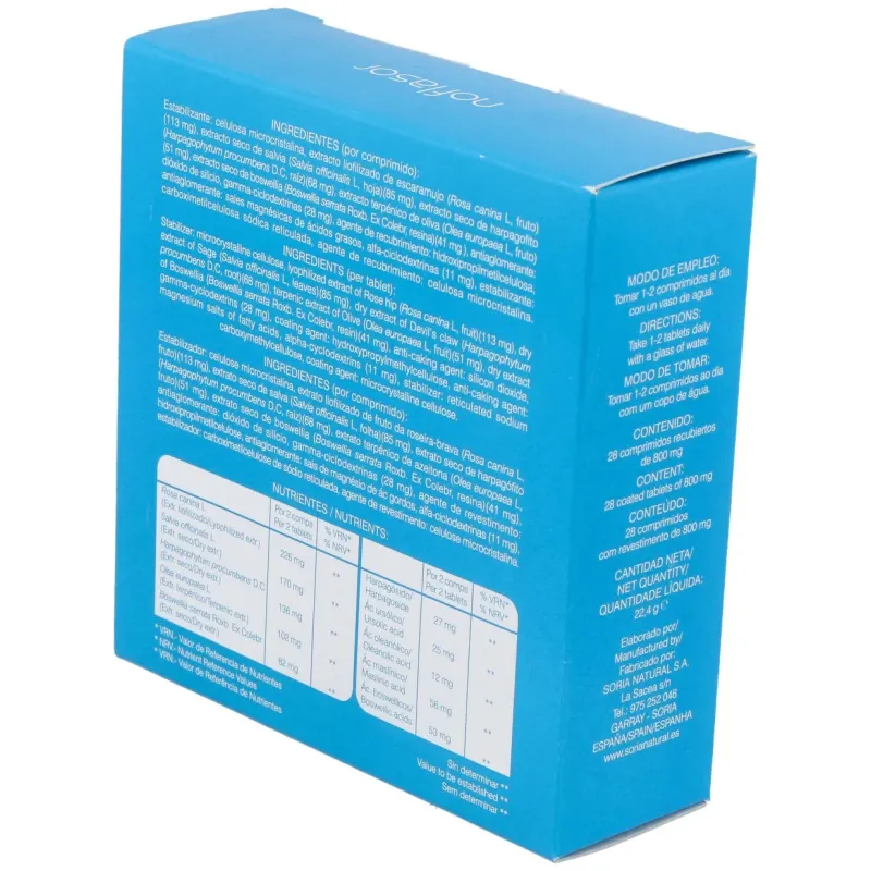 Noflasor soria natural 28 comprimidos | Farmacia Barata Noflasor soria natural 28 comprimidos | Farmacia Barata