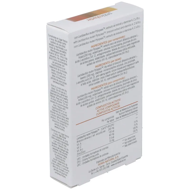 Soria natural probicobacter 21comp | Farmacia Barata Soria natural probicobacter 21comp | Farmacia Barata