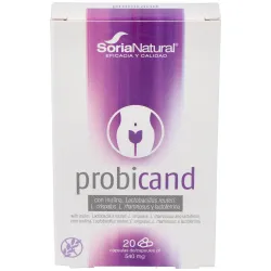 Soria Natural Probicand, 20 cápsulas