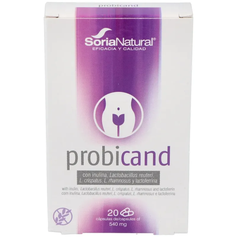 Soria natural probicand 20caps | Farmacia Barata