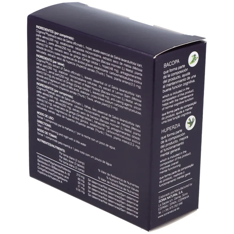 Soria natural memoalz 60comp | Farmacia Barata