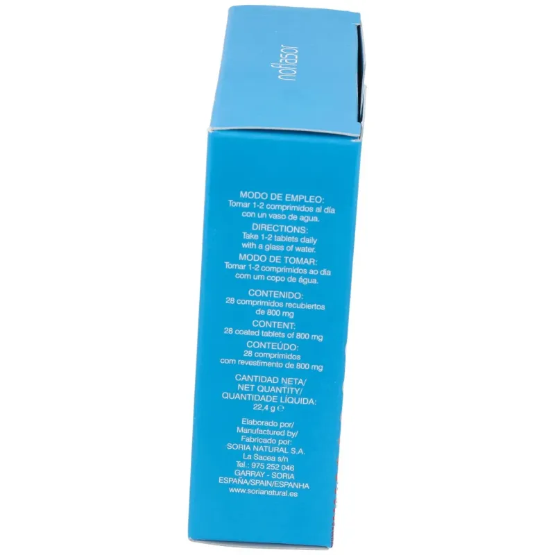 Noflasor soria natural 28 comprimidos | Farmacia Barata Noflasor soria natural 28 comprimidos | Farmacia Barata