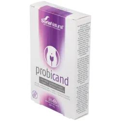 Soria natural probicand 20caps | Farmacia Barata