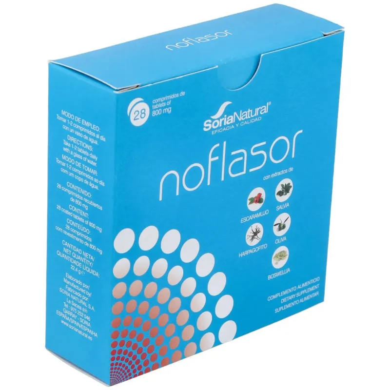 Noflasor soria natural 28 comprimidos | Farmacia Barata Noflasor soria natural 28 comprimidos | Farmacia Barata