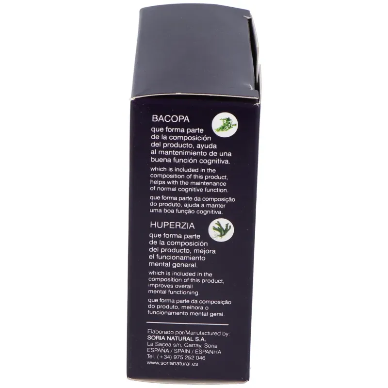 Soria natural memoalz 60comp | Farmacia Barata
