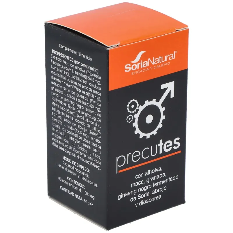 Soria natural precutes 60comp | Farmacia Barata Soria natural precutes 60comp | Farmacia Barata