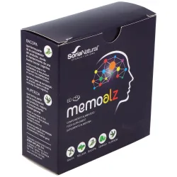 Soria natural memoalz 60comp | Farmacia Barata