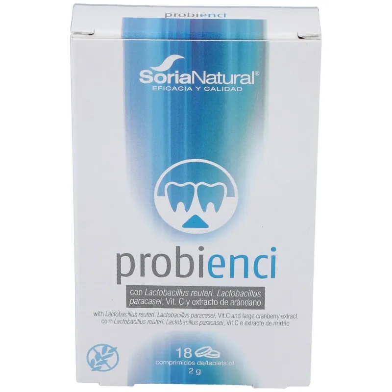 Soria natural probienci 18comps | Farmacia Barata Soria natural probienci 18comps | Farmacia Barata