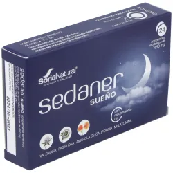 Soria natural sedaner sueño 24comp | Farmacia Barata Soria natural sedaner sueño 24comp | Farmacia Barata