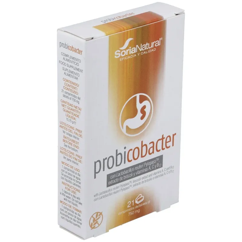 Soria natural probicobacter 21comp | Farmacia Barata Soria natural probicobacter 21comp | Farmacia Barata