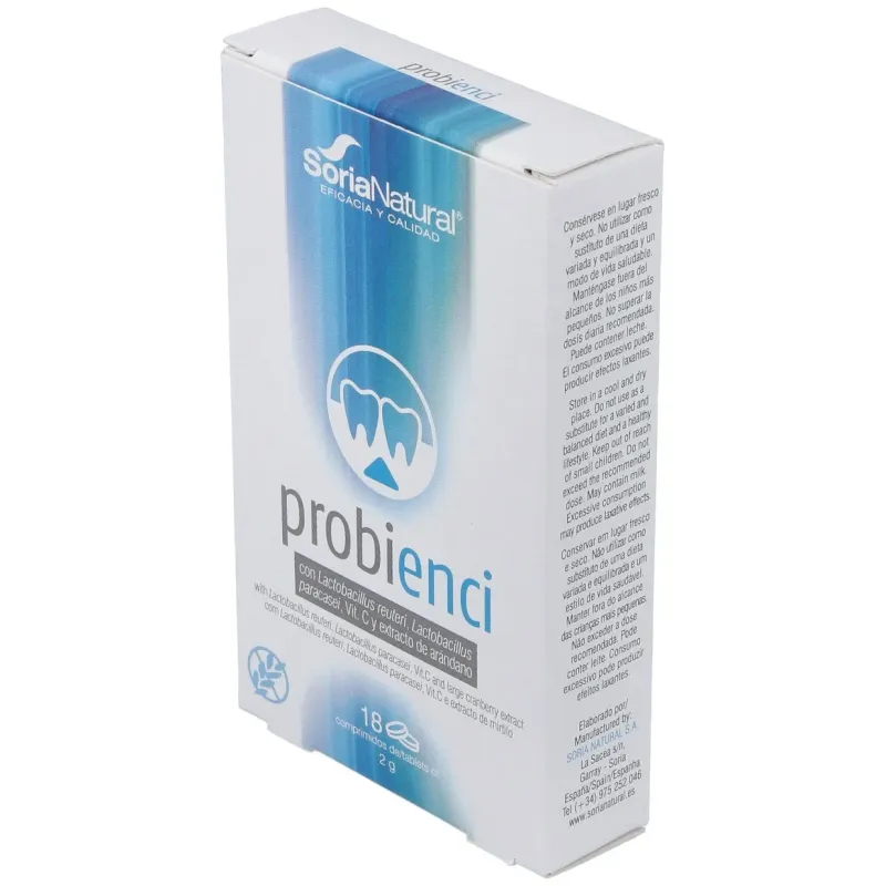 Soria natural probienci 18comps | Farmacia Barata Soria natural probienci 18comps | Farmacia Barata