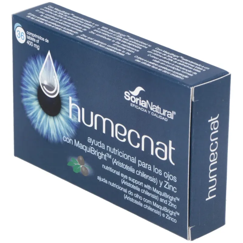 Soria natural humecnat 36comp | Farmacia Barata