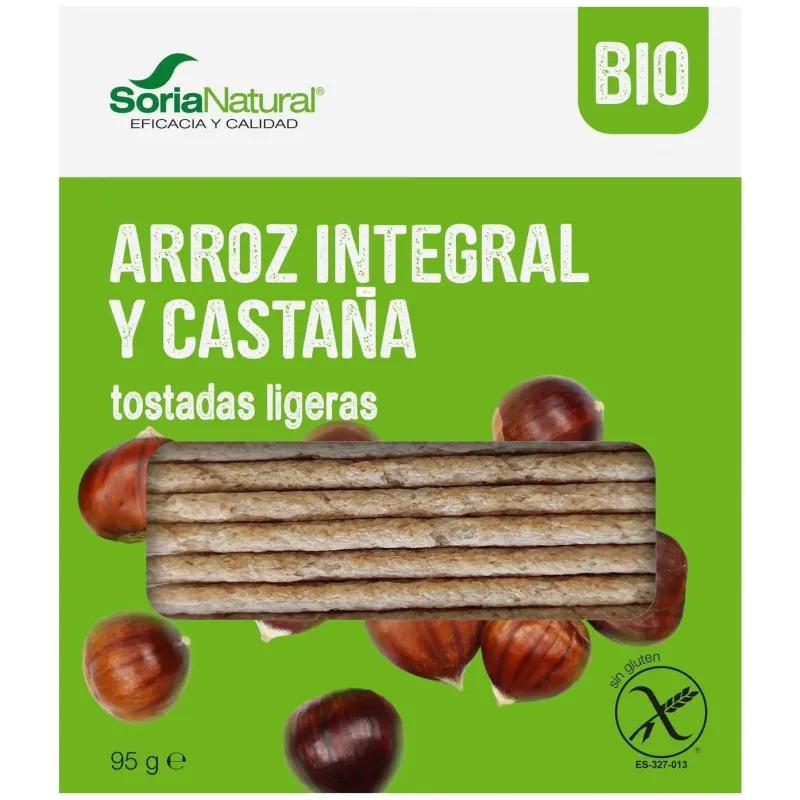 Soria alimentacion tostadas ligeras arroz castaña soria nat | Farmacia Barata Soria alimentacion tostadas ligeras arroz castaña soria nat | Farmacia Barata