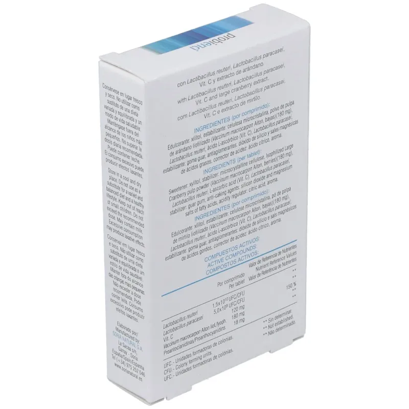 Soria natural probienci 18comps | Farmacia Barata Soria natural probienci 18comps | Farmacia Barata