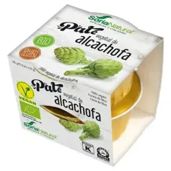 Pate vegetal de alcachofa 2udsx50gr. bio sg