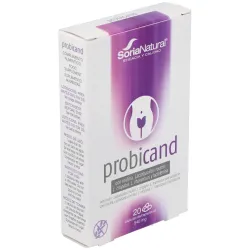 Soria natural probicand 20caps | Farmacia Barata
