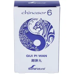 Soria natural chinasor 6 gui pi wan 30comp