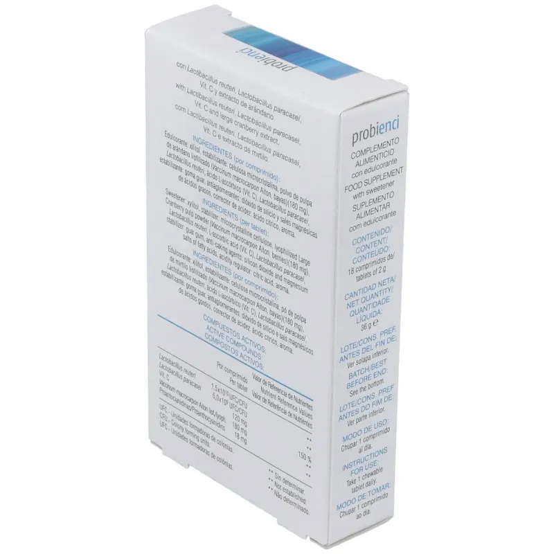Soria natural probienci 18comps | Farmacia Barata Soria natural probienci 18comps | Farmacia Barata