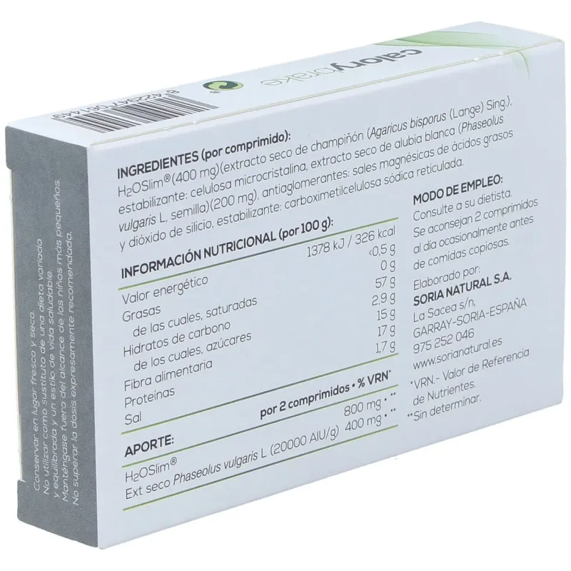 Soria natural calory brake 24comp | Farmacia Barata Soria natural calory brake 24comp | Farmacia Barata