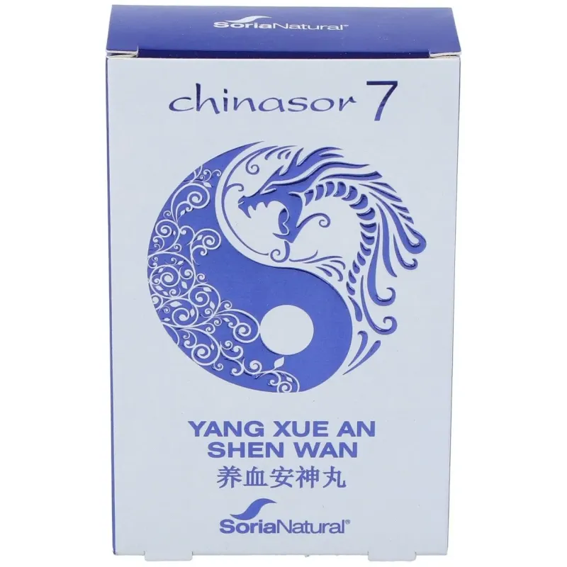 Chinasor 07 yang xue an shen wan 30comp. | Farmacia Barata