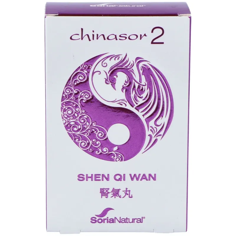 Chinasor 02 shen qi wan 30comp. | Farmacia Barata