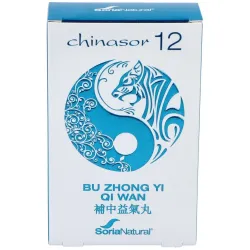 Soria natural chinasor 12 bu zhong yi qi wan 30comp