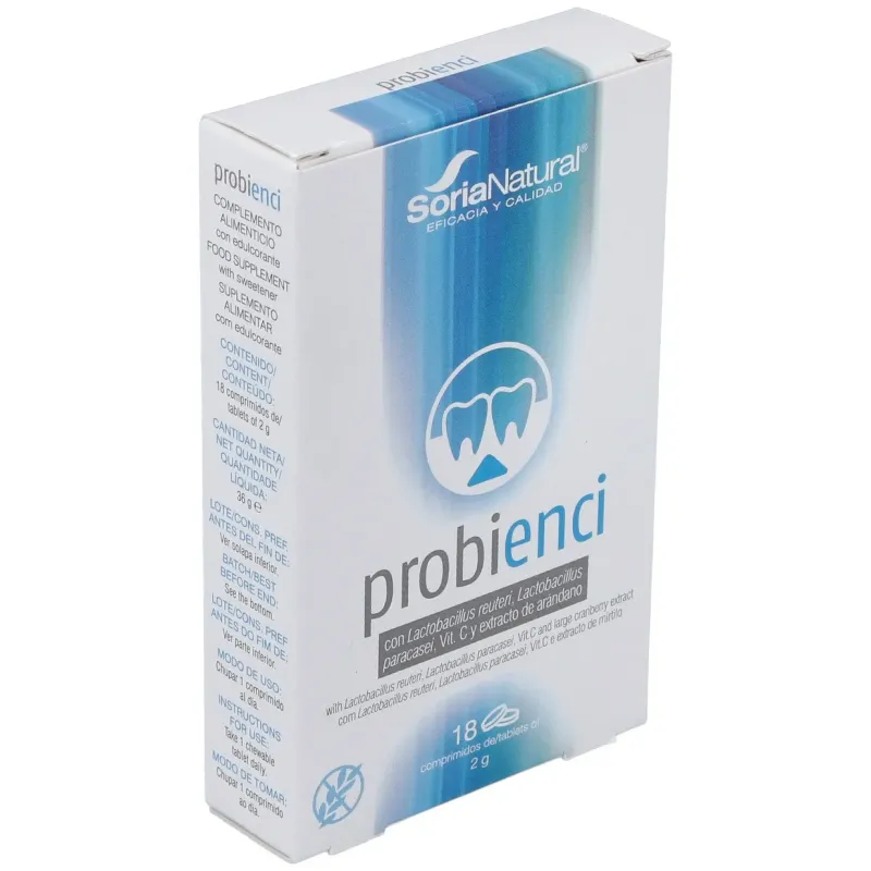 Soria natural probienci 18comps | Farmacia Barata Soria natural probienci 18comps | Farmacia Barata