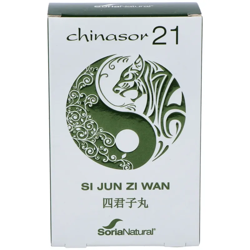 Soria natural chinasor 21 sijun zi wan 30comp | Farmacia Barata