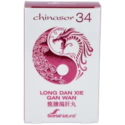 Soria natural chinasor 34 long dan xie gan wan 30comp