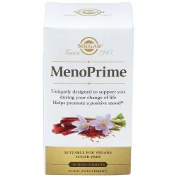 Solgar Menoprime, 30 comprimidos