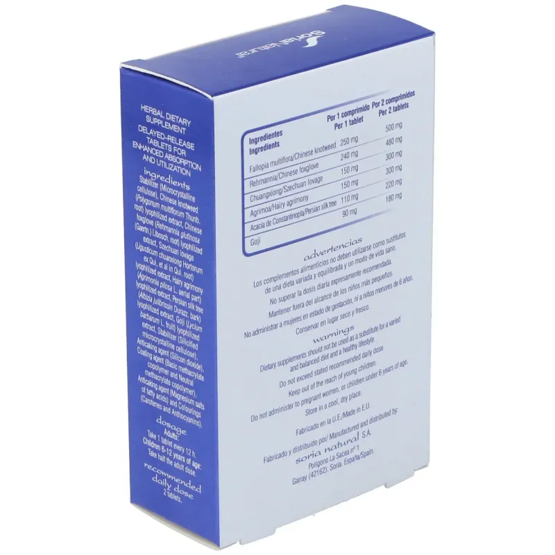 Chinasor 07 yang xue an shen wan 30comp. | Farmacia Barata