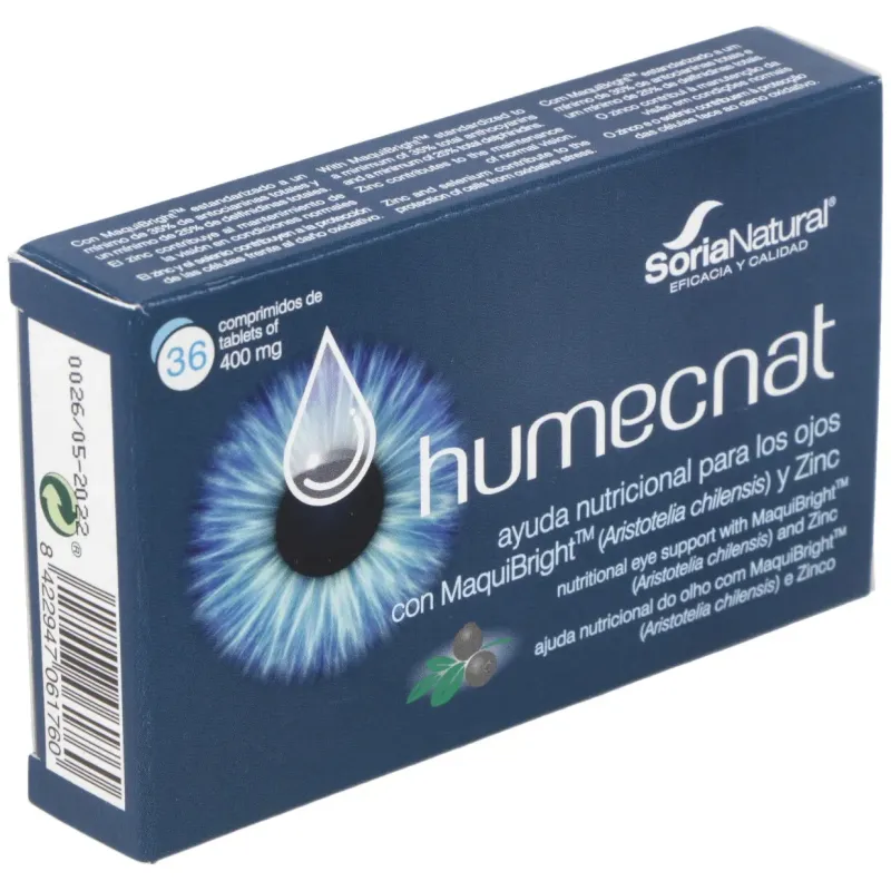 Soria natural humecnat 36comp | Farmacia Barata