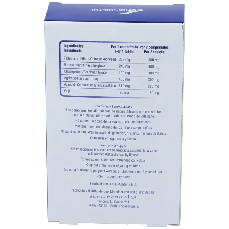 Chinasor 07 yang xue an shen wan 30comp. | Farmacia Barata