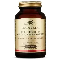 Solgar brain works 60compr