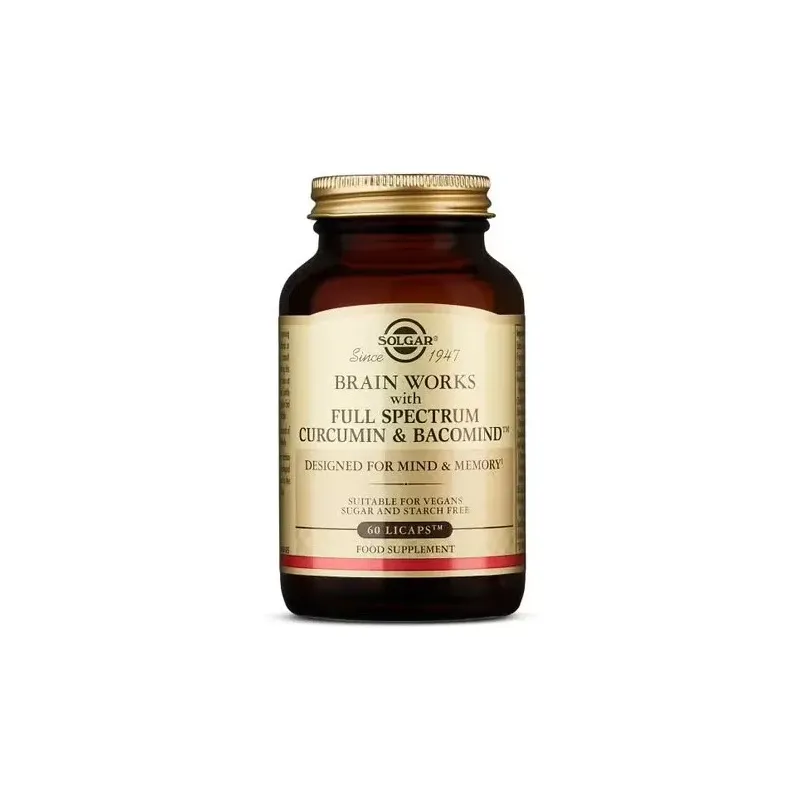 Solgar brain works 60compr | Farmacia Barata
