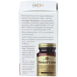 Solgar menoprime 30comp | Farmacia Barata